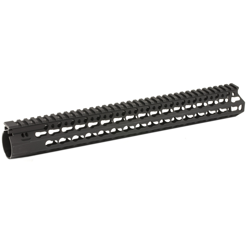BCM Gunfighter KMR Alpha AR-15 Handguard |5.56 15" Keymod, 10.3oz w/Mounting Hardware, Aluminum Alloy