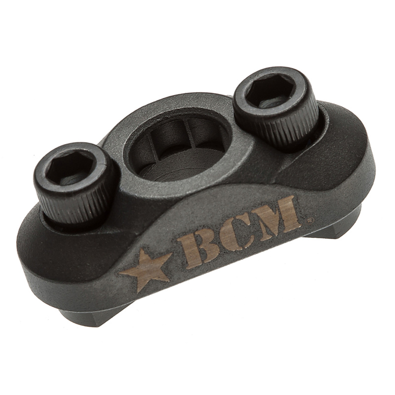 MLOK Rail QD Sling Mount, Black, Quick Detach, MLOK Compatible BCM-MCMR-SM