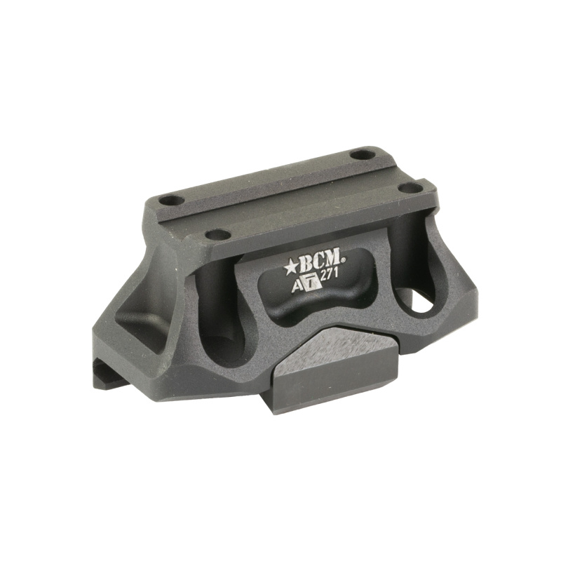 A/T Optic Mount, Fits Trijicon MRO, Lower 1/3 Cowitness, Anodized Finish, Black BCM-OM-AT-271