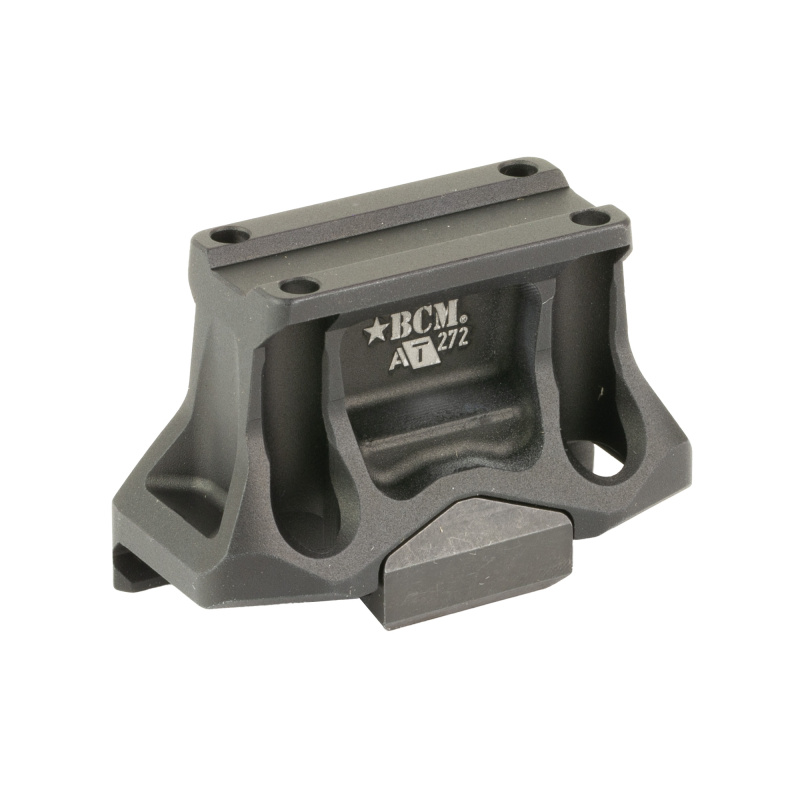 A/T Optic Mount, Fits Trijicon MRO, 1.93" Height, Anodized Finish, Black BCM-OM-AT-272