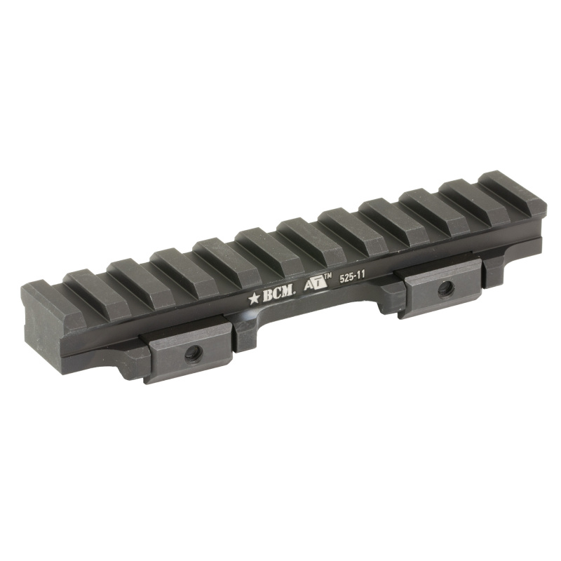 A/T 525-11 Optic Riser, Fits Picatinny, 4.5" Long, 0.525" Height, Anodized Finish, Black BCM-OR-AT-525-11