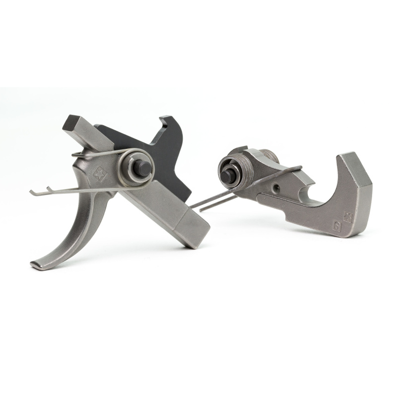 PNT (Polished, Nickel, Teflon) Trigger Assembly, Fits AR-15, Nickel Finish BCM-PNT-TA1