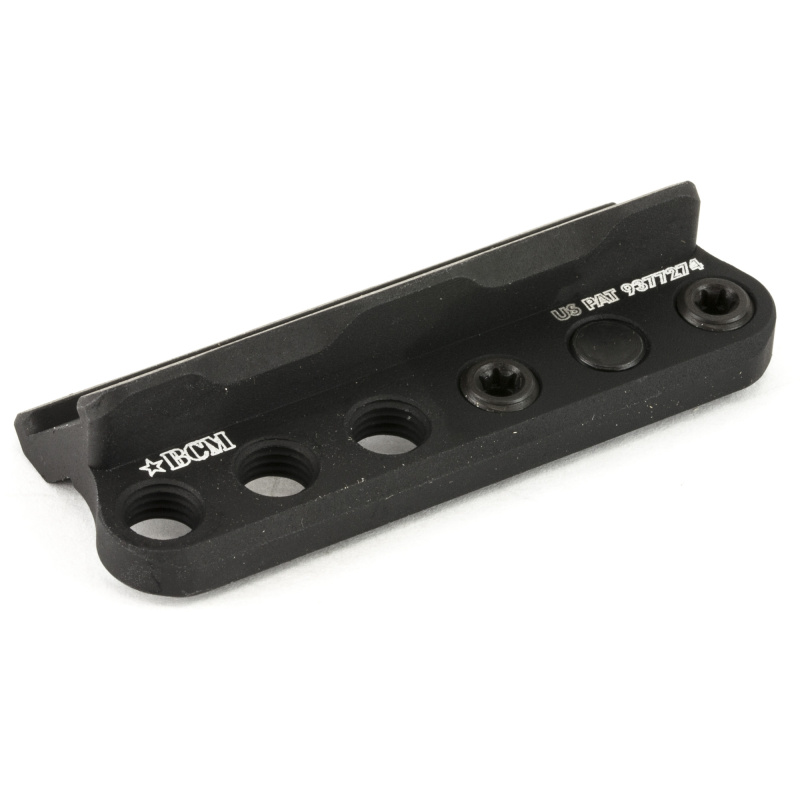 BCMGUNFIGHTER Scout Mount Modular KeyMod, Fits SureFire Scout Light, Black Finish BCM-SLM-KM