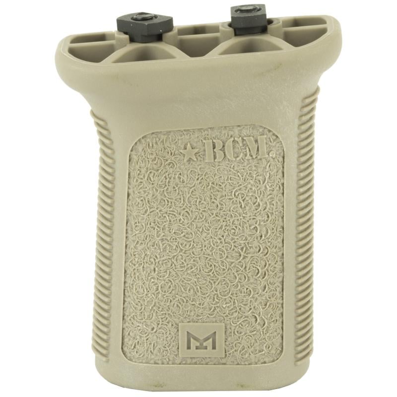 BCMGUNFIGHTER, Vertical Grip, Mod 3, Flat Dark Earth, MLOK Compatible BCM-VG-MCMR-MOD-3-FDE