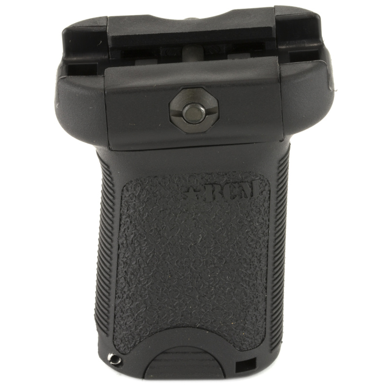 Vertical Forend Grip, Fits AR Rifles, Black BCM-VG-S-BLK