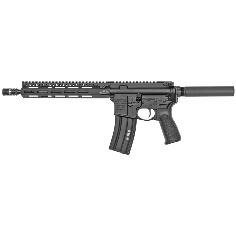 Recce 11 MCMR ELW, Semi-automatic, Pistol, 223 Rem/556NATO, 11.5" Enhanced Light Weight Barrel, Aluminum Frame, Black Finish, 30Rd 610-850-ELW