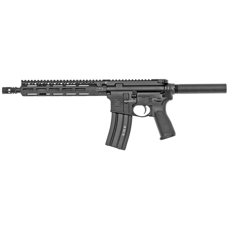 RECCE 11 M-LOK, Semi-automatic, Pistol, 223 Rem, 556NATO, 11.5", Aluminum, Black, 30Rd, Government Profile, MLOK 610-850