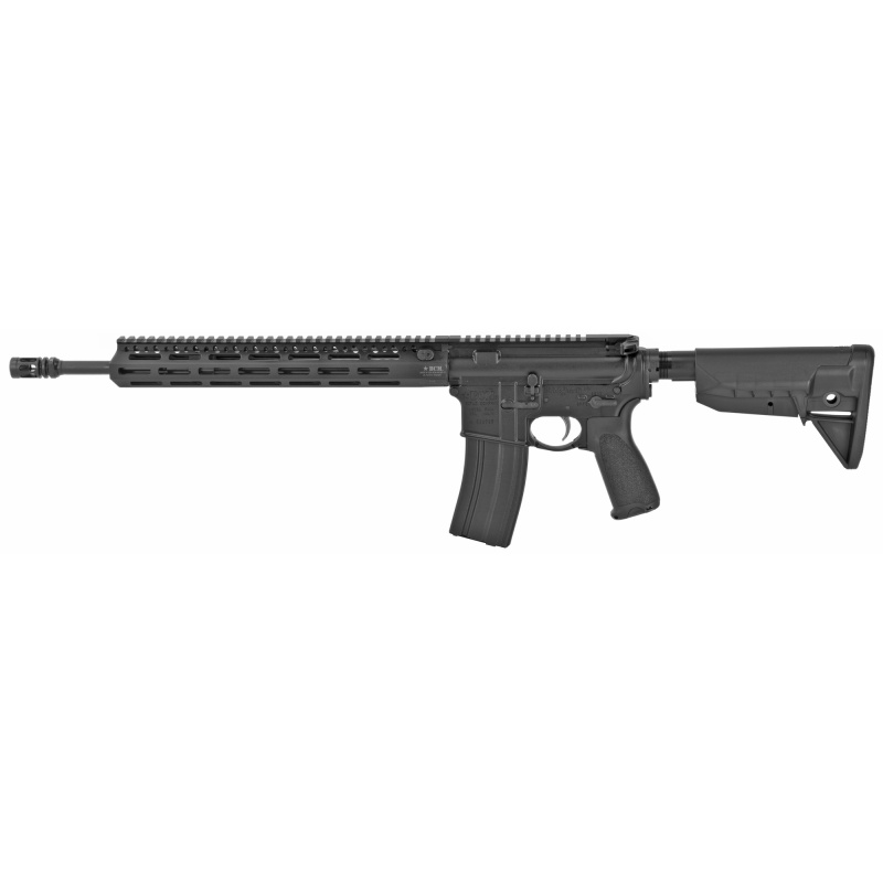 RECCE-16 MCMR-LW Carbine, Semi-automatic, 223 Rem/556NATO, 16" Barrel, 1:7 Twist, Black Finish, 30Rd, Mid-Length Gas System, BCM MCMR-13 Free Float Handguard, BCMGUNFIGHTER Charging Handle, BCM Mod 0 Compensator, BCM Mod 3 Pistol Grip, BCMGUNFIGHTER Mod