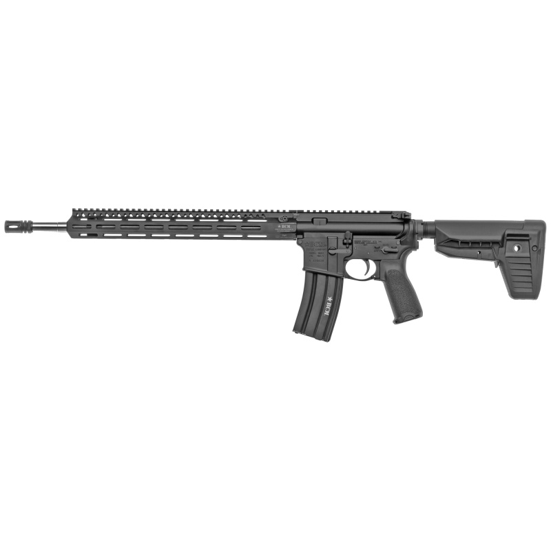 RECCE-18 MCMR Precision Rifle, Semi-automatic, AR, 556NATO, 18" Barrel, Black Finish, BCM Stock, 30Rd 862-750