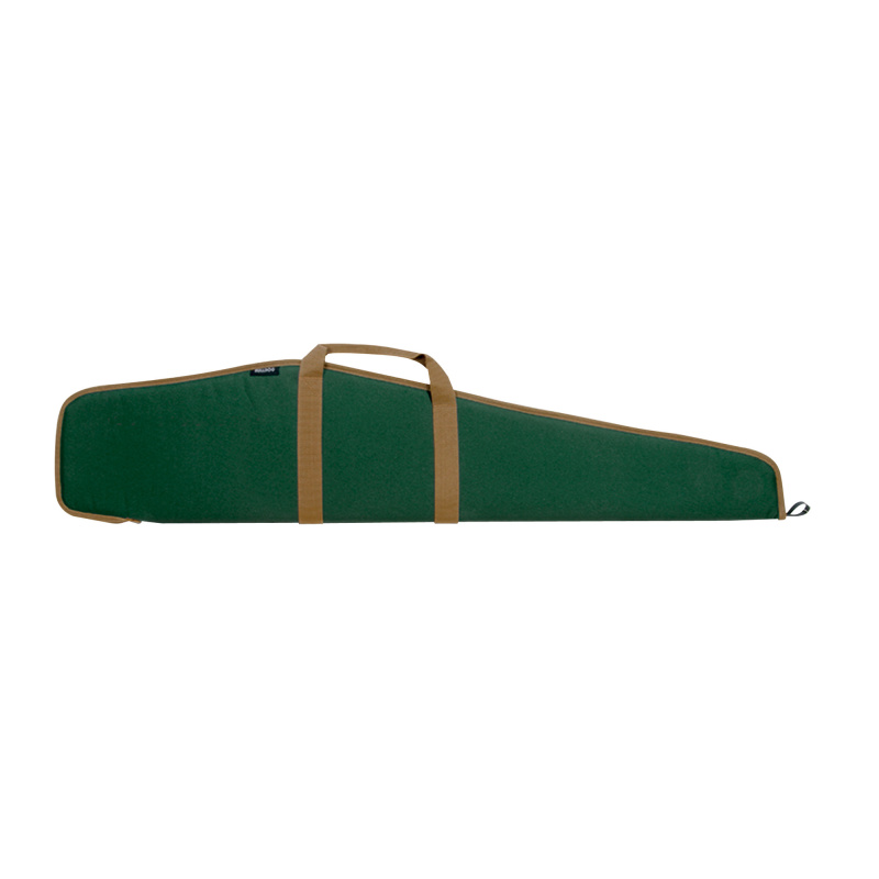 Economy Rifle Cases Green With Camel Trim 48 Inch