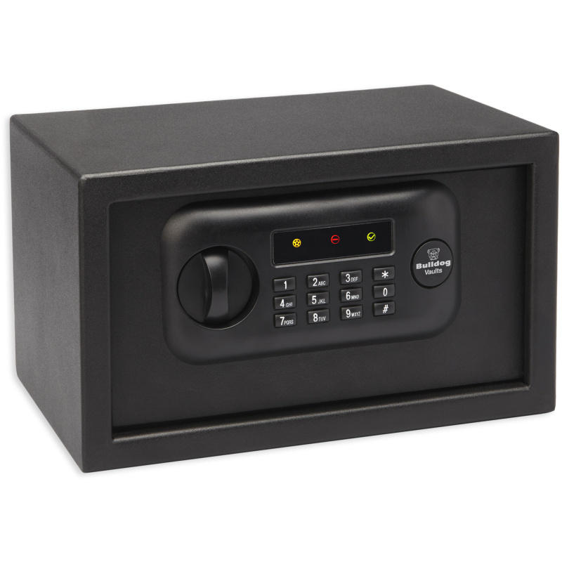 Standard Digital Pistol Vault Exterior Dimensions 7x12x10 Inches