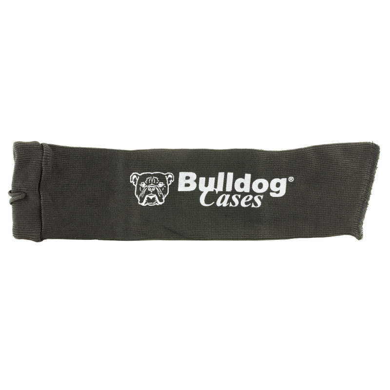 Gun Sock For Handguns Black 14x4 Inches