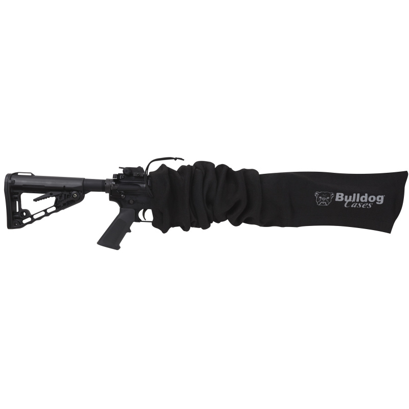 Gun Sock Tactical Rifle Black 45x6 Inches