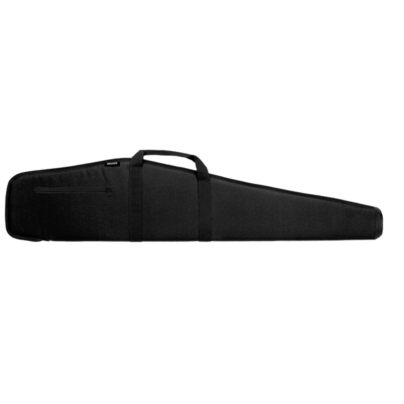 Deluxe Scoped Rifle Cases Black with Black Trim 48 Inch