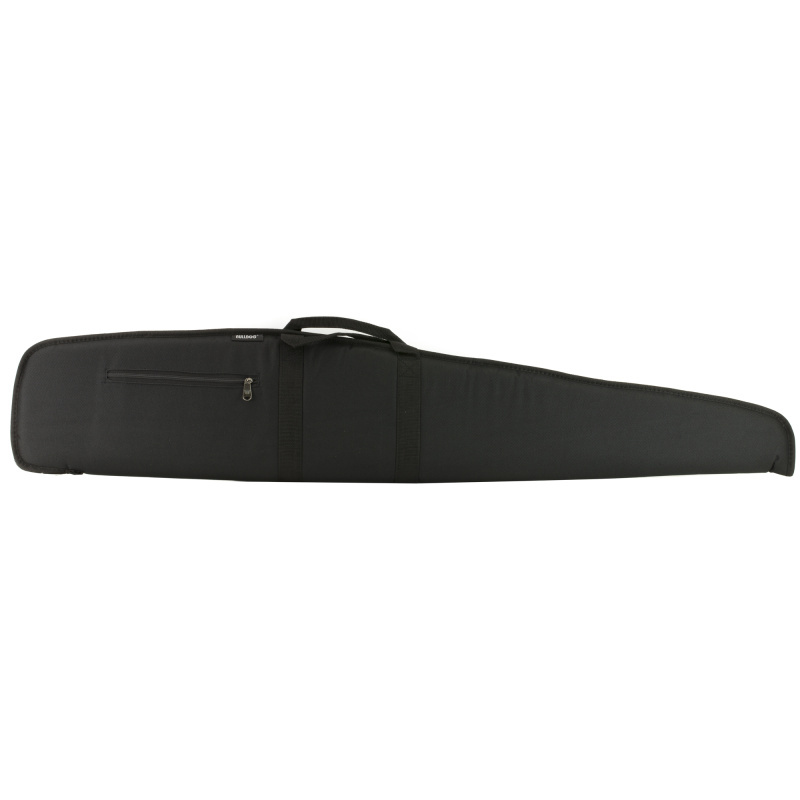 Extreme Scoped Rifle Cases Black with Black Trim 52 Inch