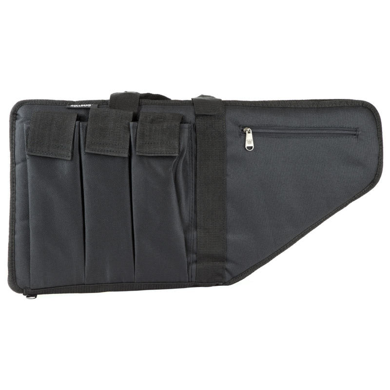 Assault Series Cases Black with Black Trim Floats 25 Inch Fits Sub Machine Guns