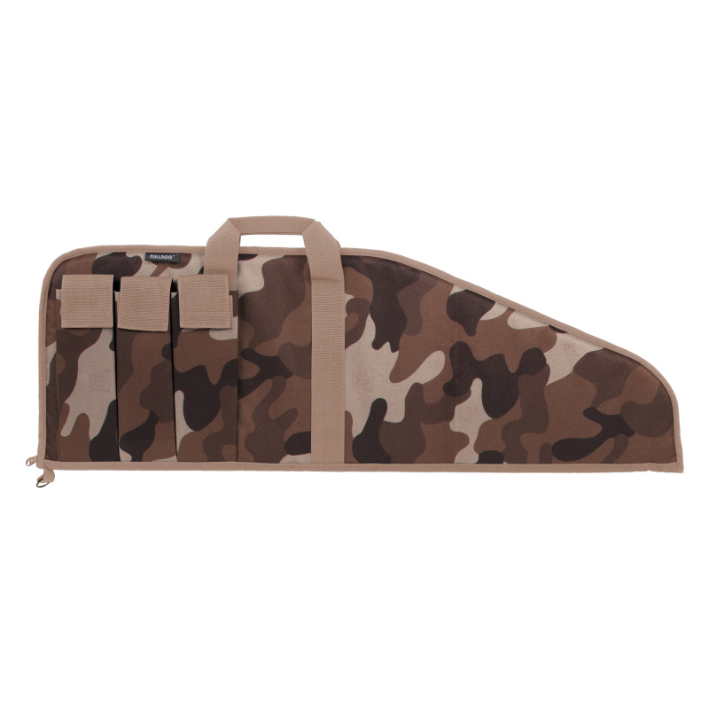 Pit Bull Tactical Rifle Case, 43", Nylon, Throwback Camo BD499-43TBC