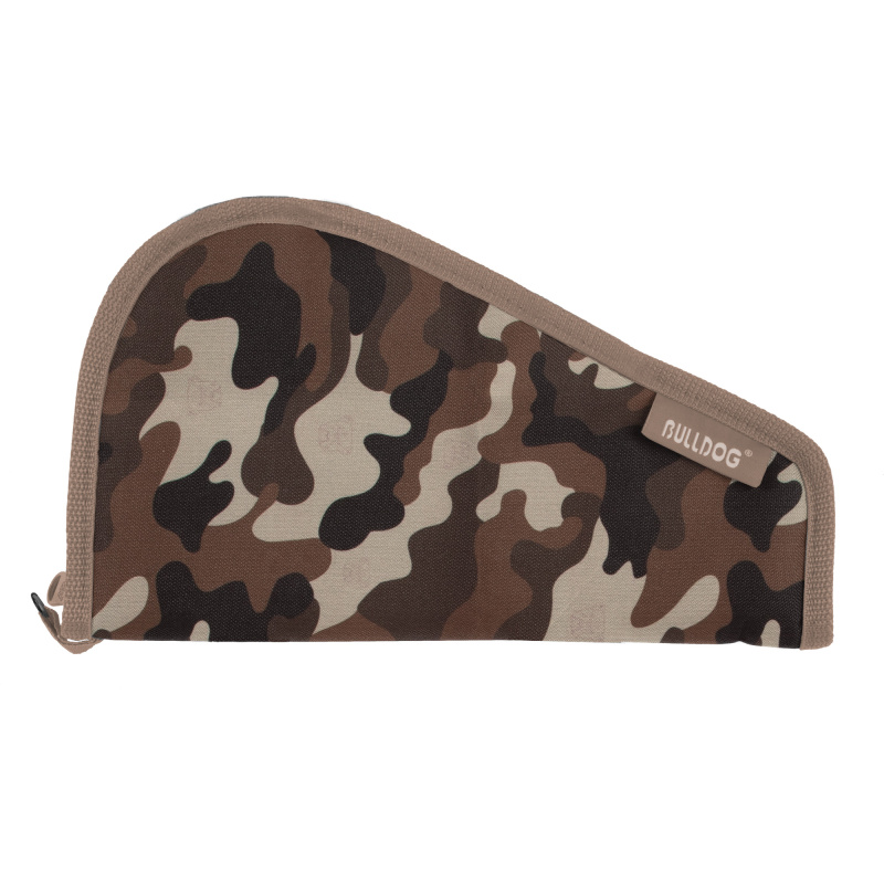 Pistol Rug/Case, 12"x6", Nylon, Throwback Camo BD610TBC