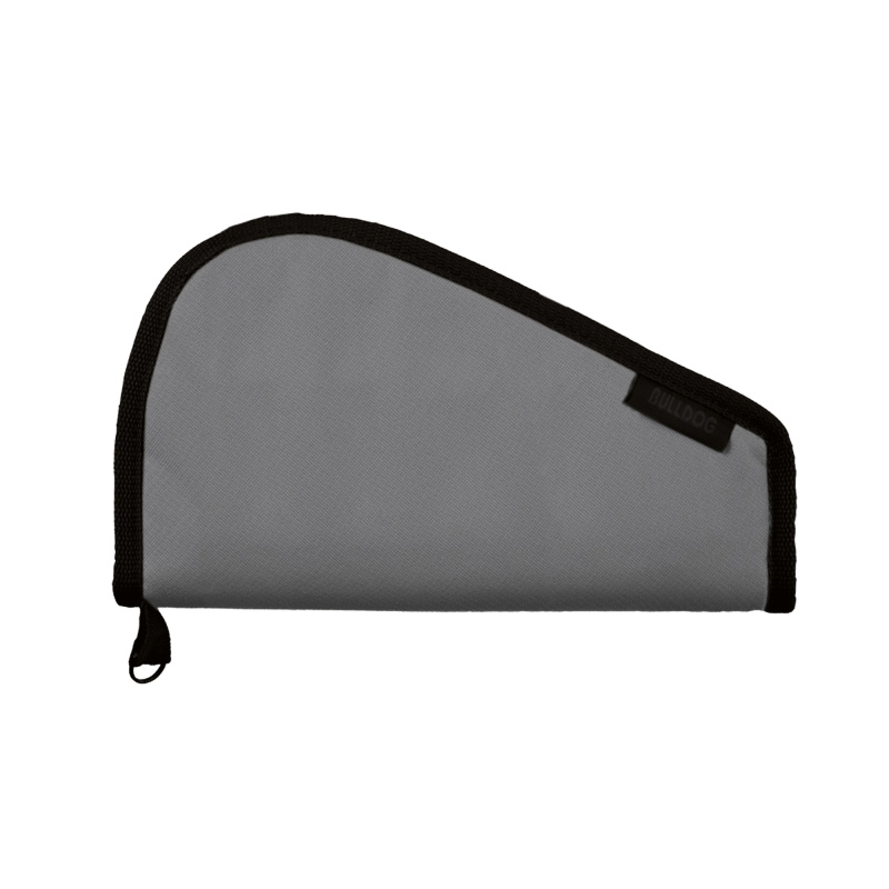 Pistol Rug without Handles Gray 12x6 Inch