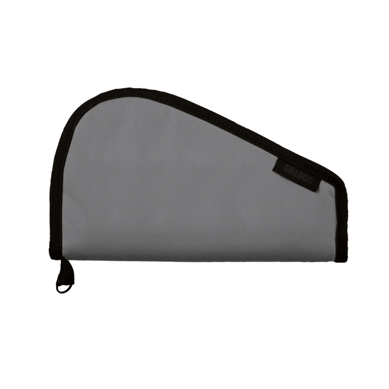 Pistol Rug without Handles Gray 15x6 Inch