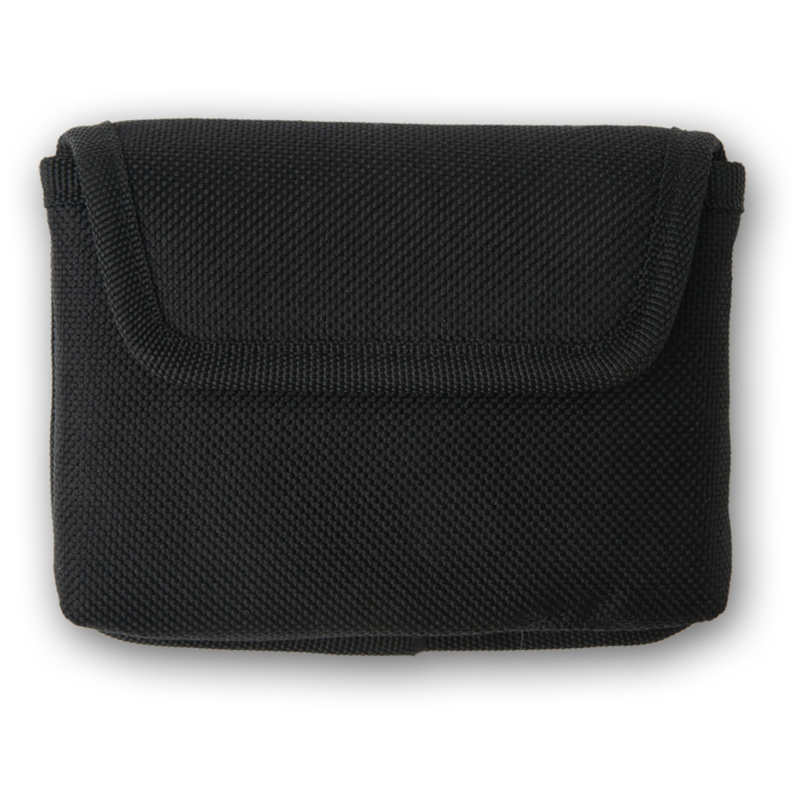 Ambidextrous Conceal Carry Holster Looks Like Cell Phone Holder Black Nylon For Mini .380 Automatics