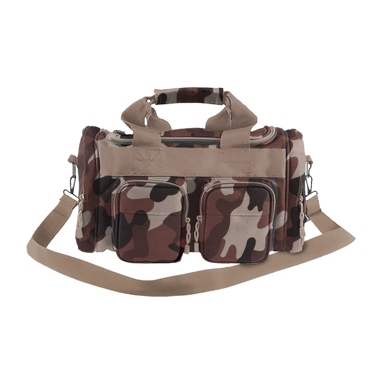 Economy Range Bag, 2 Outside Pockets, Nylon, Throwback Camo BD900TBC