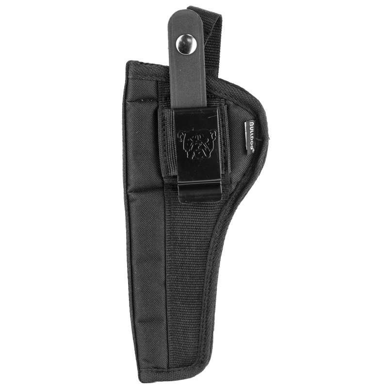 Belt and Clip Ambidextrous Holster For Most Revolvers With 5-6.5 Inch Barrels Black