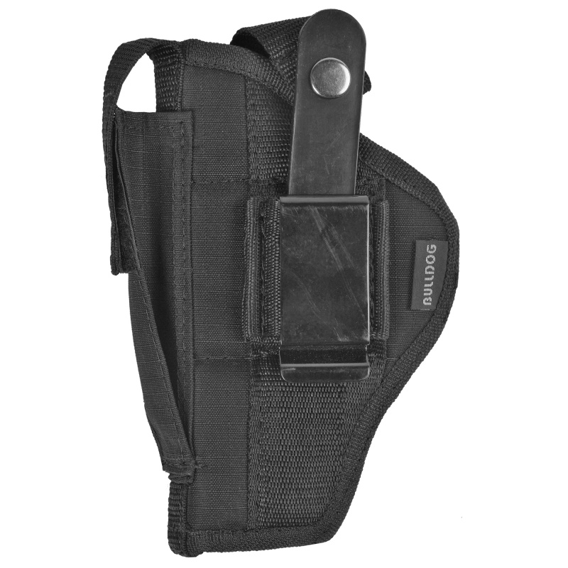 Extreme Belt Holster, Fits Most Medium Frame Autos with Laser or Light, Ambidextious, Nylon, Black FSN-19C