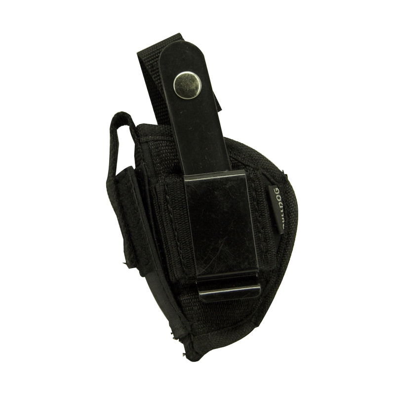 Belt and Clip Ambidextrous Holster For Most Mini Semi Autos Black