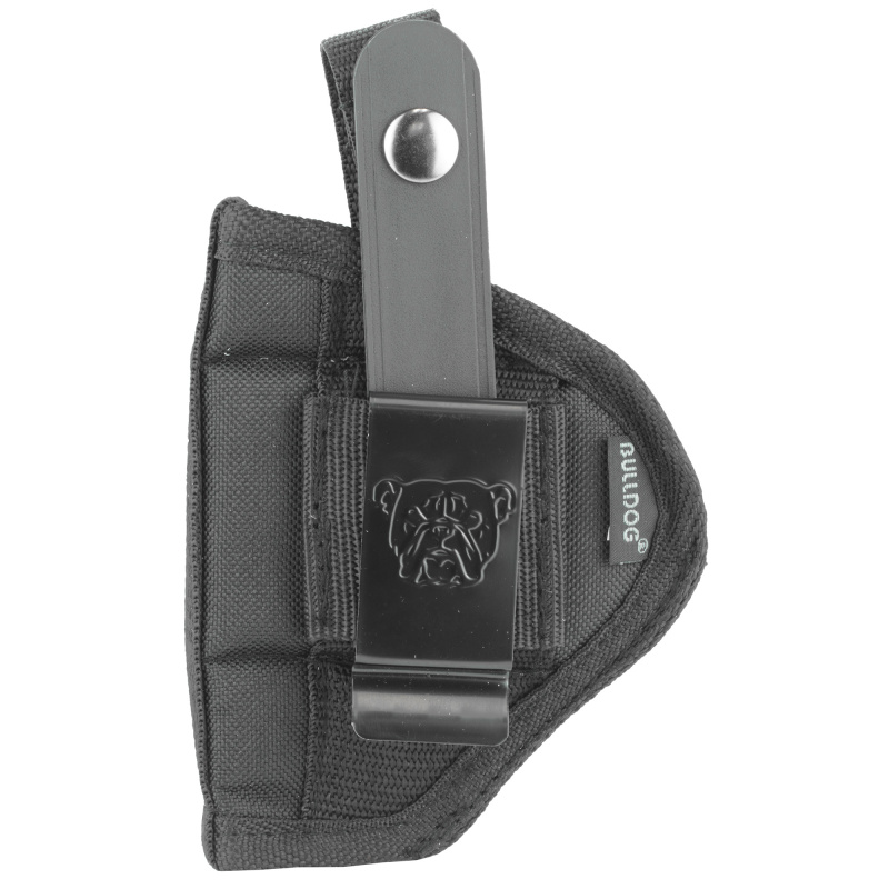 Belt and Clip Ambidextrous Holster For Most Revolvers With 2-2.5 Inch Barrels Black