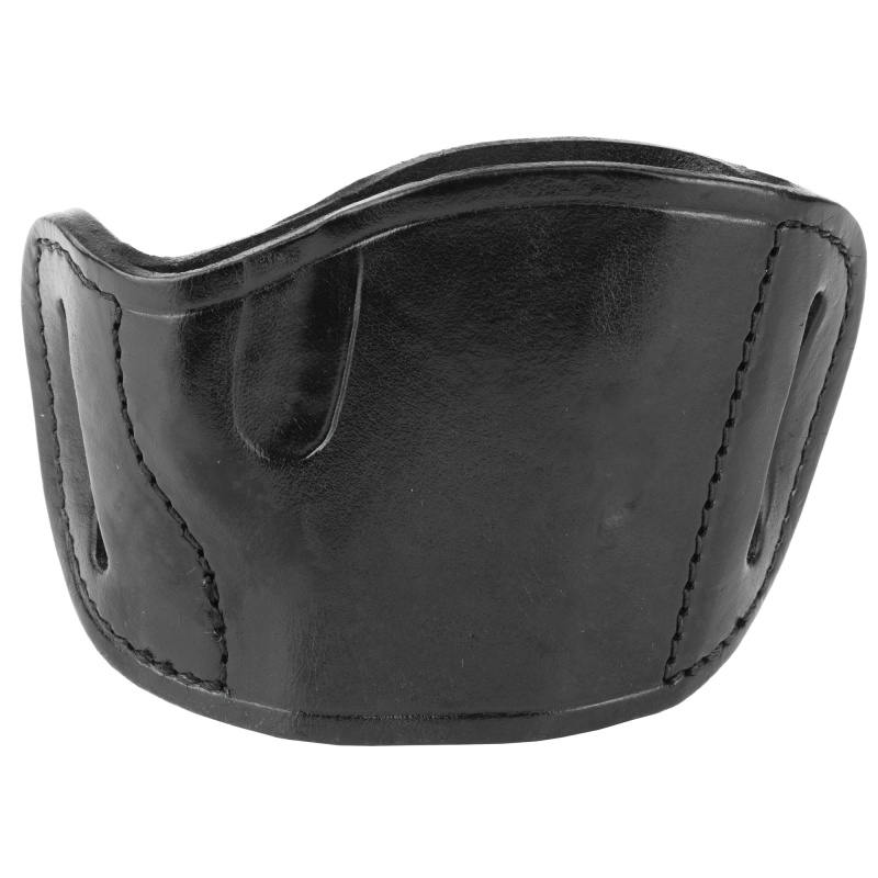 Belt Slide Holsters Medium Black Right Hand