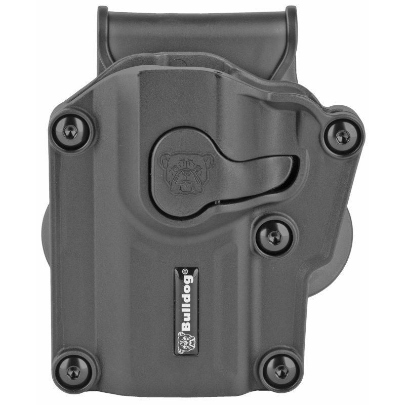 Max Multi-Fit Polymer Holster w/ Paddle, Left Hand, Black MX-001L