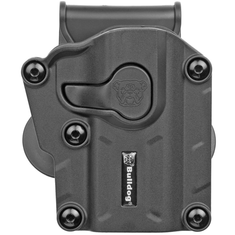 Max Multi-Fit Polymer Holster w/ Paddle, Right Hand, Black MX-001