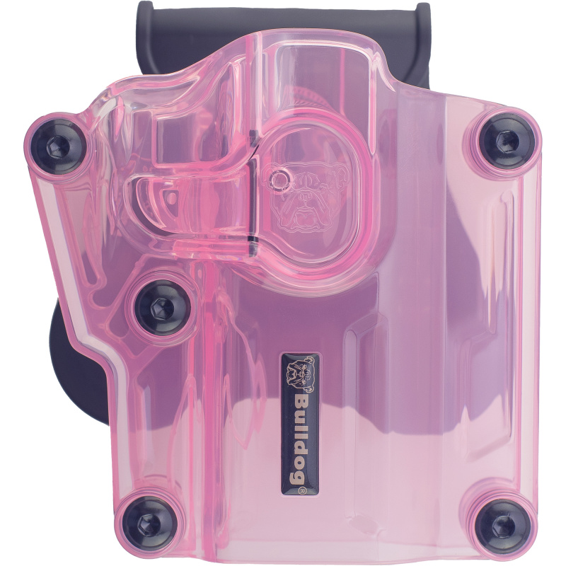 Max Multi-Fit Paddle Holster, Polymer, Pink, Fits Most Full Size Pistols, Right Hand MX-006