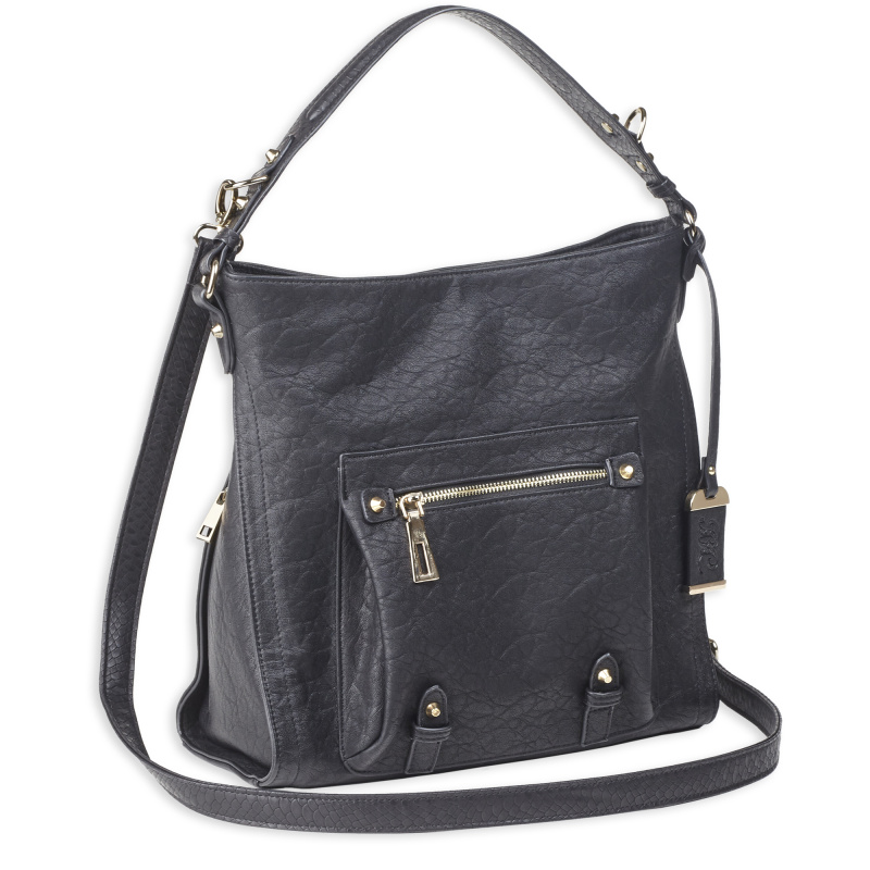 Hobo Anna Purse Holster, Fits Most Small Autos, Leather, Black BDP-053