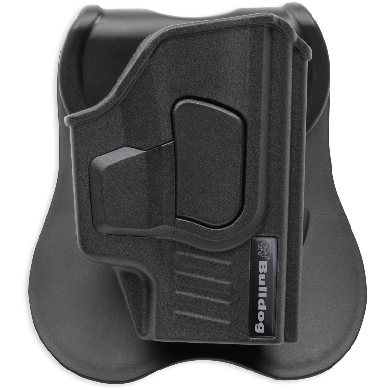 Rapid Release Holster, Fits Ruger Max 9, Polymer, Matte Finish, Black, Right Hand RR-RMAX9