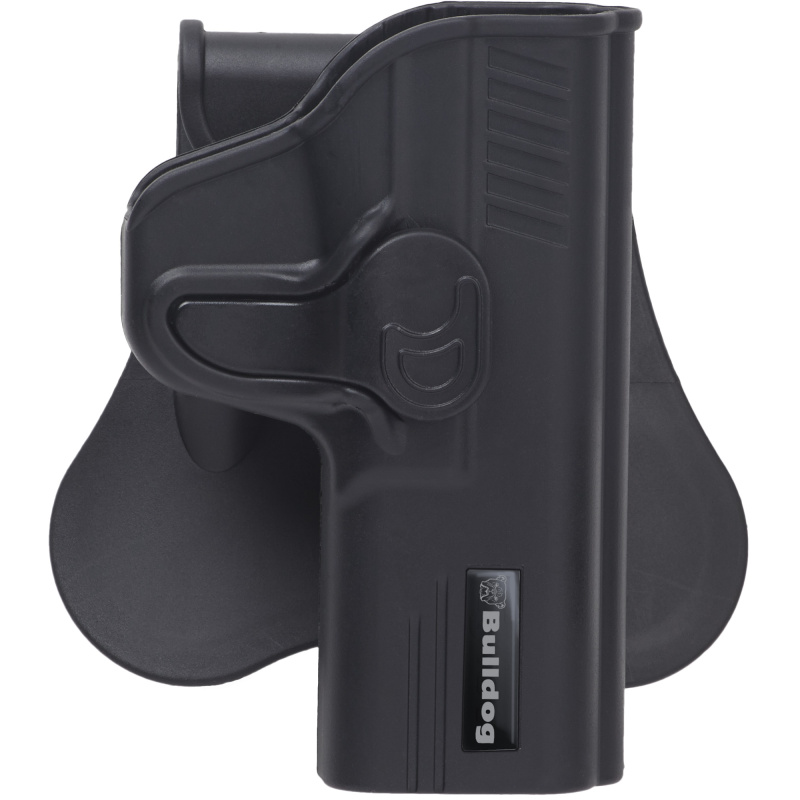 Rapid Release Polymer Holster With Paddle For Taurus Millennium PT-111 Gen 1-2 Black Right Hand