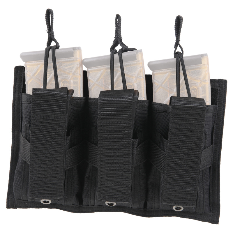 Mag Pouch, Black, (5-10) Magazines, Soft CLT-60