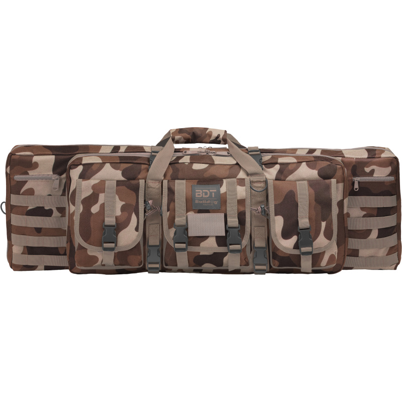 BDT Double Rifle Case, 36", Nylon, Throwback Camo BDT35-36TBC