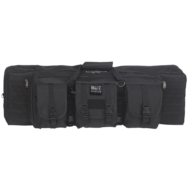 Deluxe Double Rifle, Rifle Case, 36", Nylon, Black BDT37-36B