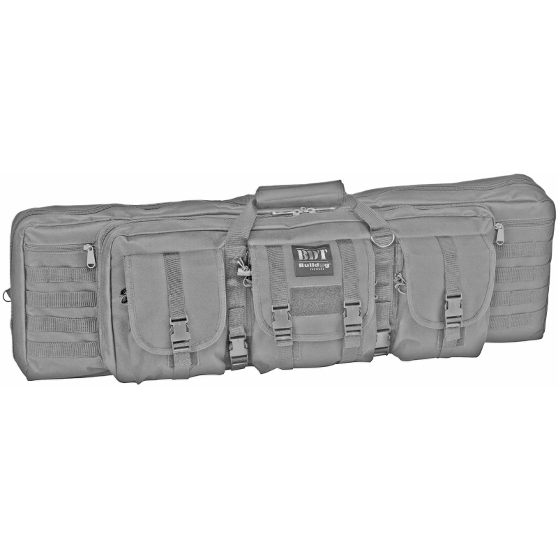 Tactical, Rifle Case, Seal Gray, 37", Nylon BDT40-37SG