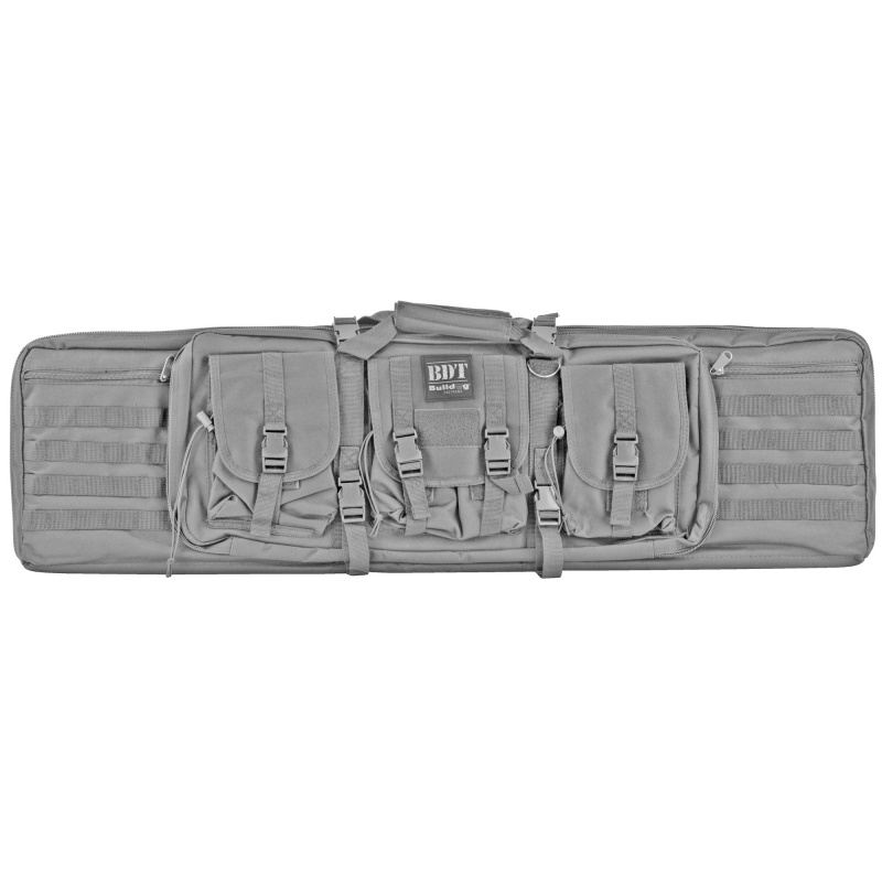 Tactical Single Rifle Case, Seal Gray, 43" BDT40-43SG