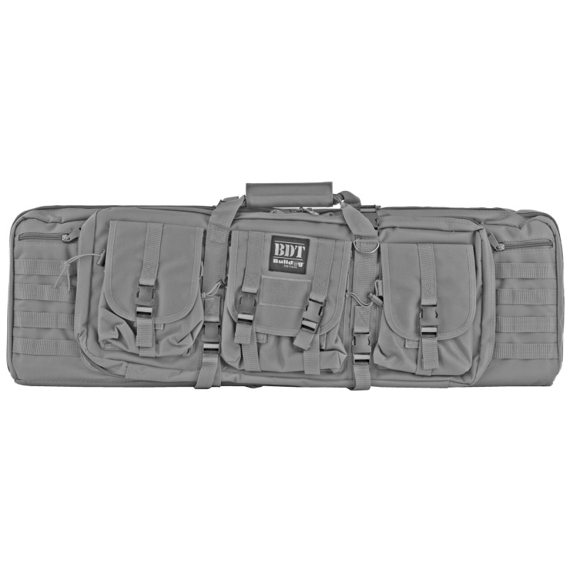 Tactical, Double Rifle Case, Seal Gray, Nylon, 37" BDT60-37SG