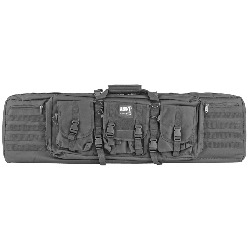 BDT Double Tactical Rifle Bag Black 43 Inch