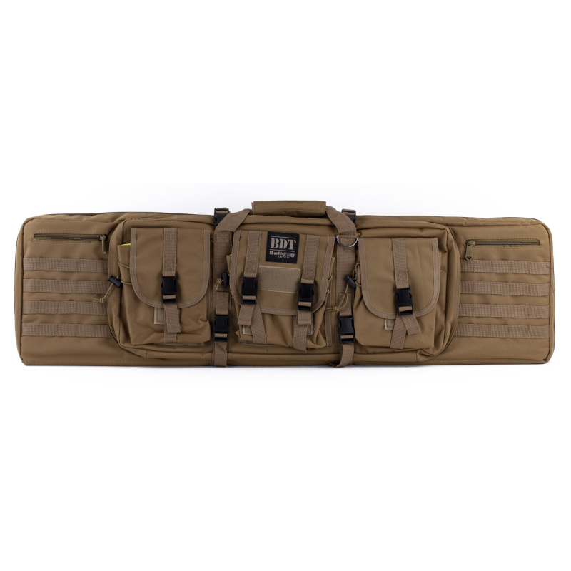 BDT Double Tactical Rifle Bag Tan 43 Inch