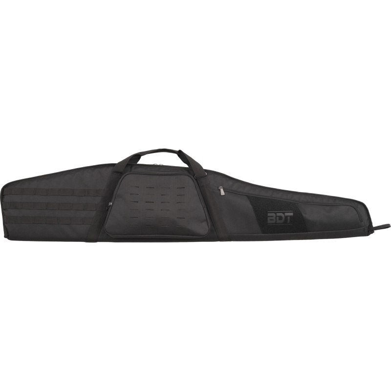 Deluxe, Suppressed Rifle Bag, 48", Poly Oxford Nylon Material, Black BDT70-48B