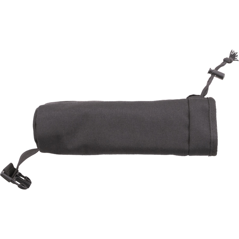 Suppressor Pouch, 10"X2.5", Fits Suppressors up to 9", Black BDT790B