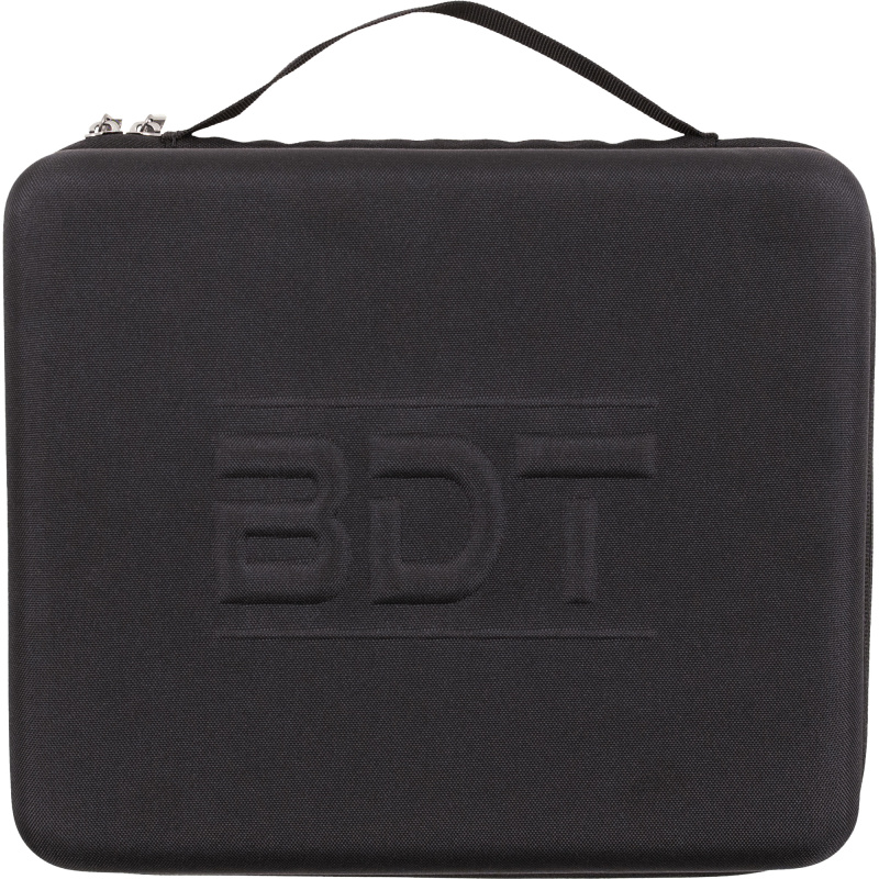 EVA Field Case, 3 Suppressor, 11X3X9, Poly Oxford Nylon Material, Black BDT798B
