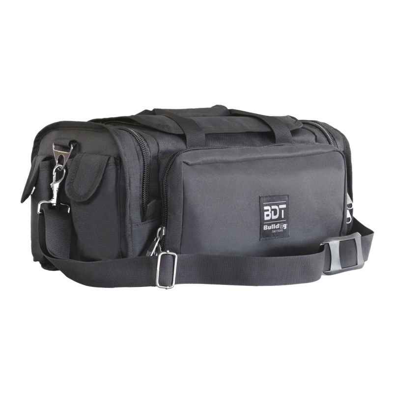 Tactical Shooters Bag, Poly Oxford Nylon Construction, Black BDT945B