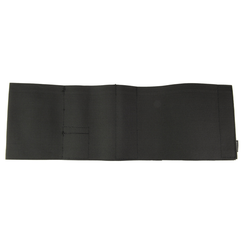 Deluxe Belly Band Holster Black Large Fits 38-42 Inch Waist